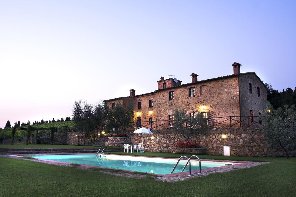 Ormanni Nel Chianti Classico Barberino Val d'Elsa ภายนอก รูปภาพ