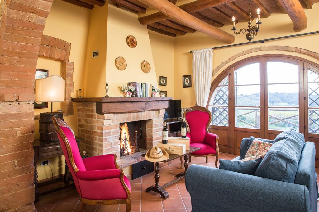 Ormanni Nel Chianti Classico Barberino Val d'Elsa ภายนอก รูปภาพ