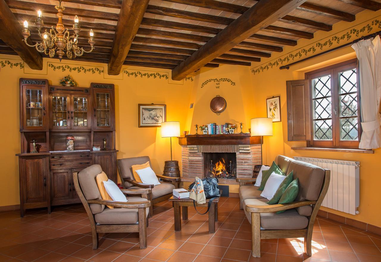Ormanni Nel Chianti Classico Barberino Val d'Elsa ภายนอก รูปภาพ