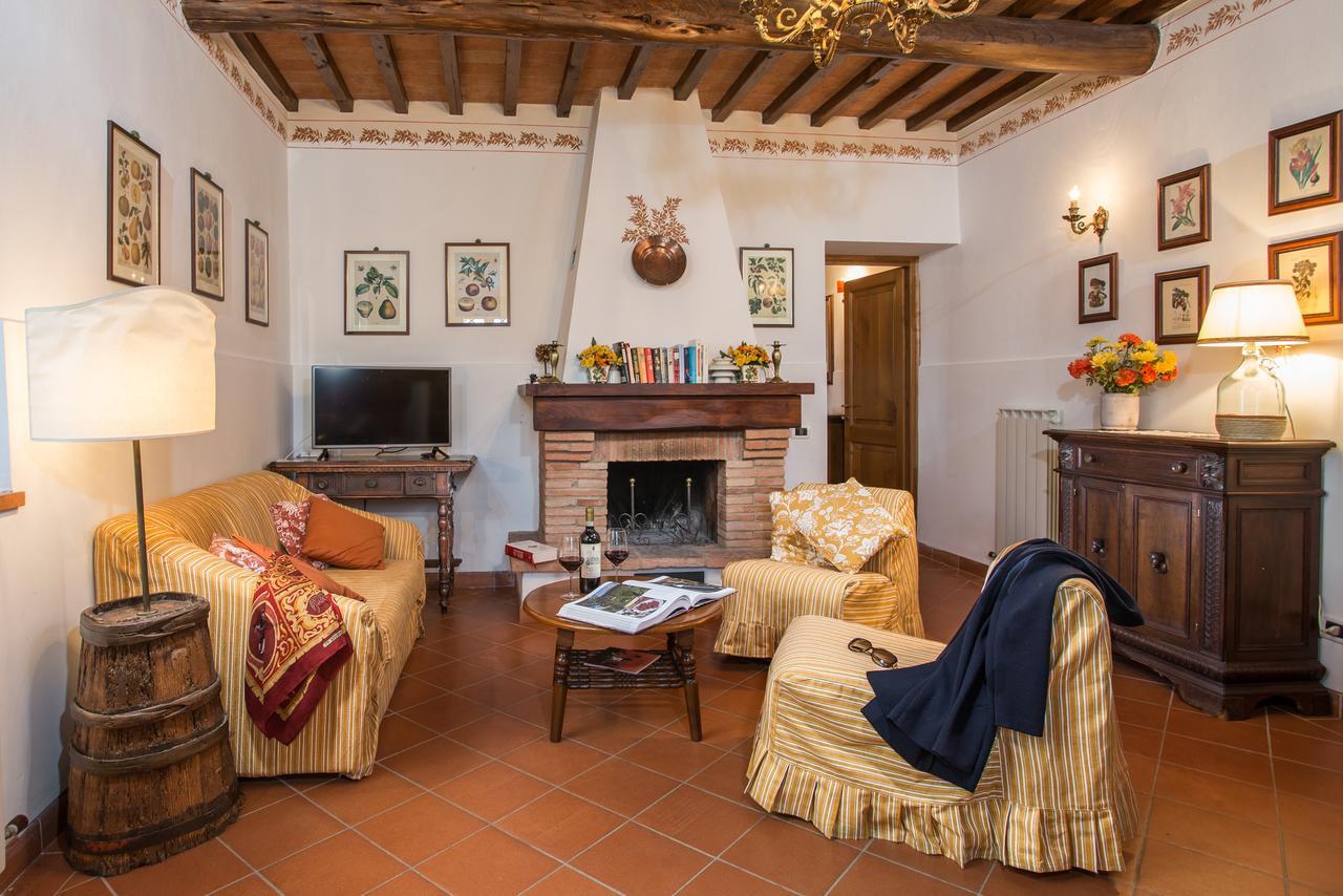 Ormanni Nel Chianti Classico Barberino Val d'Elsa ภายนอก รูปภาพ