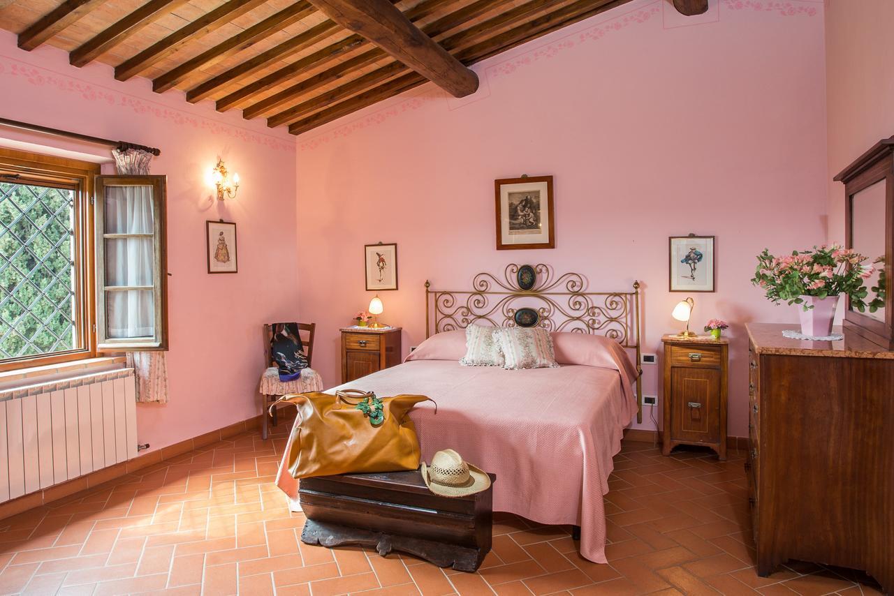 Ormanni Nel Chianti Classico Barberino Val d'Elsa ภายนอก รูปภาพ