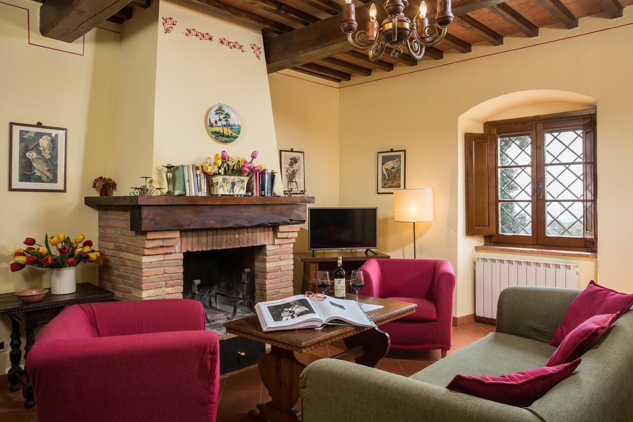 Ormanni Nel Chianti Classico Barberino Val d'Elsa ภายนอก รูปภาพ